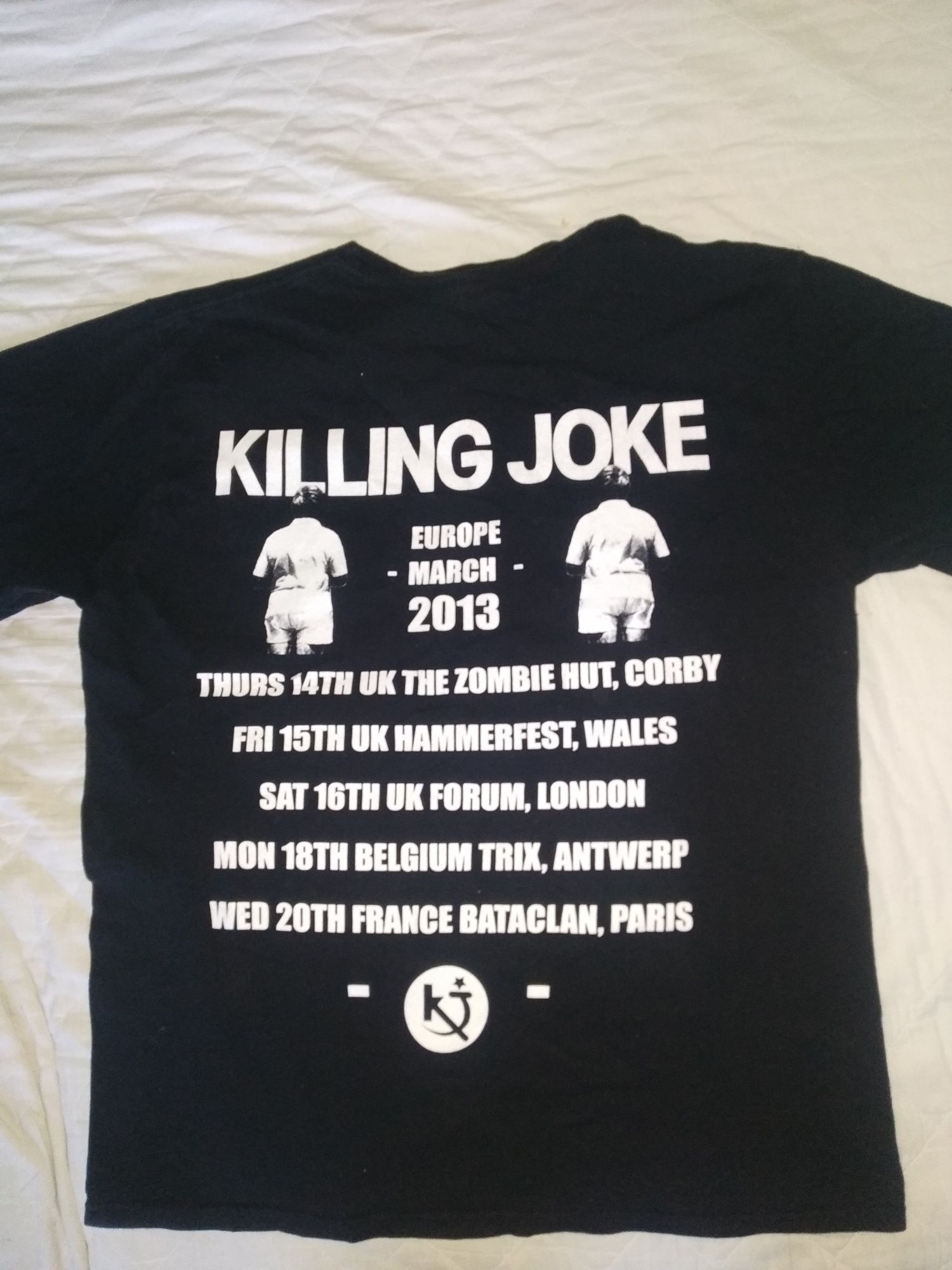 Футболка Killing Joke, официал.