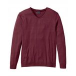 Bonprix Czerwony Sweter Kaszmirowy Męski 76-78 6xl