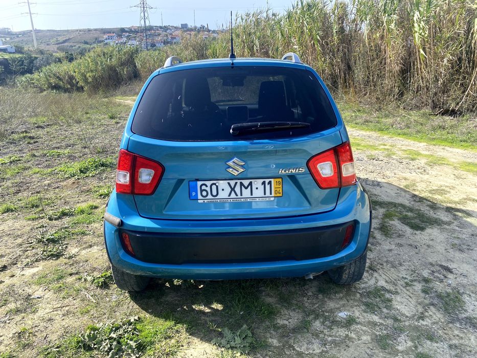 Suzuki Ignis Automático 117 MKM