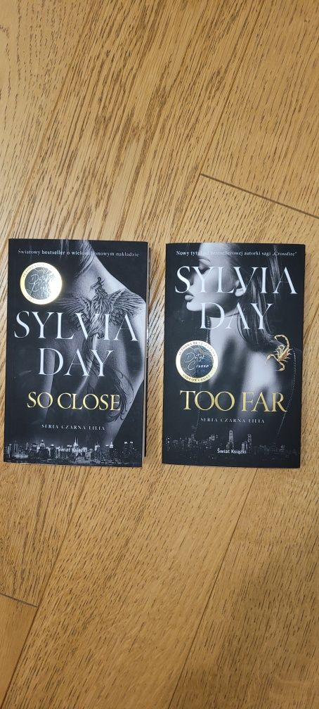 Sylvia Day So Close, Too Far