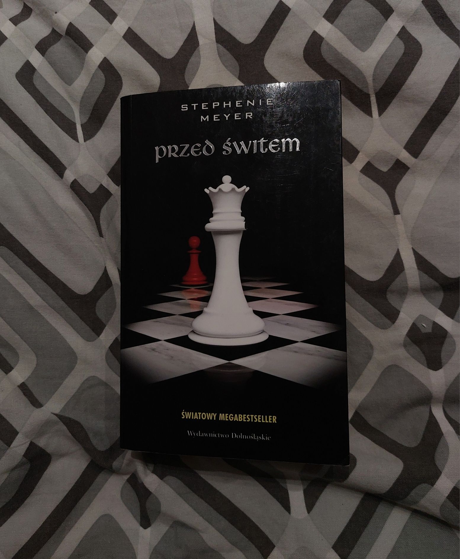 Książka Zmierzch Przed świtem Stephenie Meyer