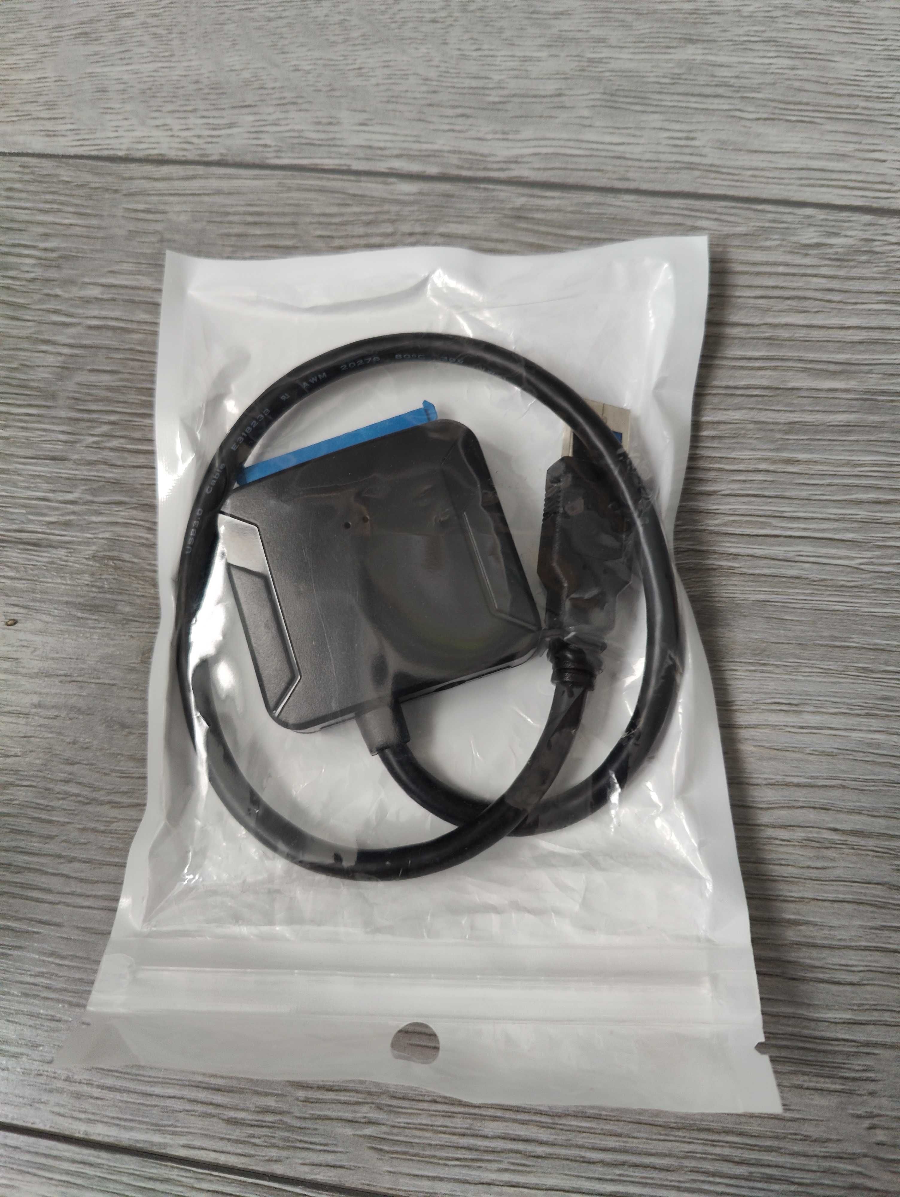 Adapter SATA - USB 3.0 Zasilacz