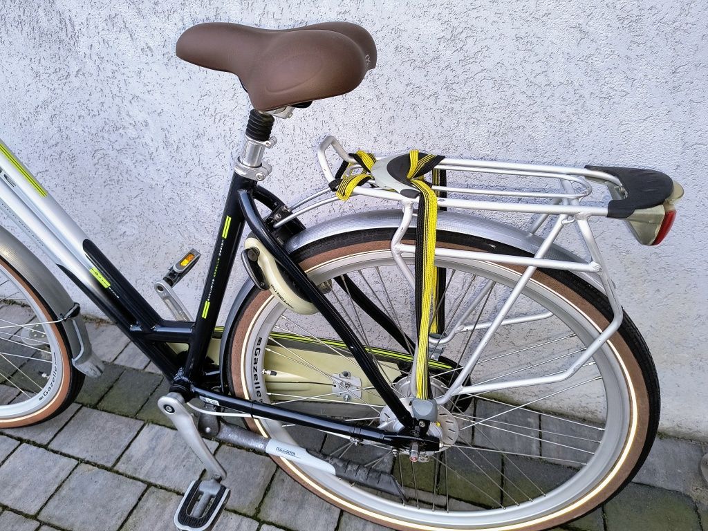 Holenderska damka Gazelle Chamonix 28cali Alu Nexus8