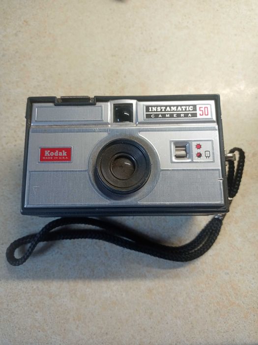 Aparat fotograficzny Kodak Instamatic camera 50