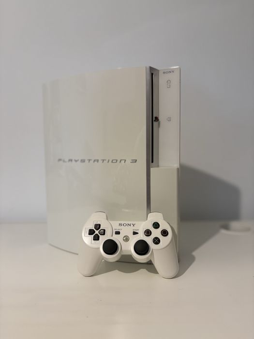 Playstation 3 Ceramic White 80gb