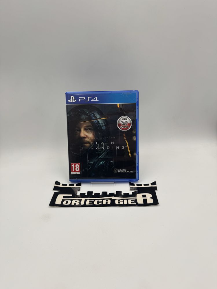 PL Death Stranding Ps4 Gwarancja