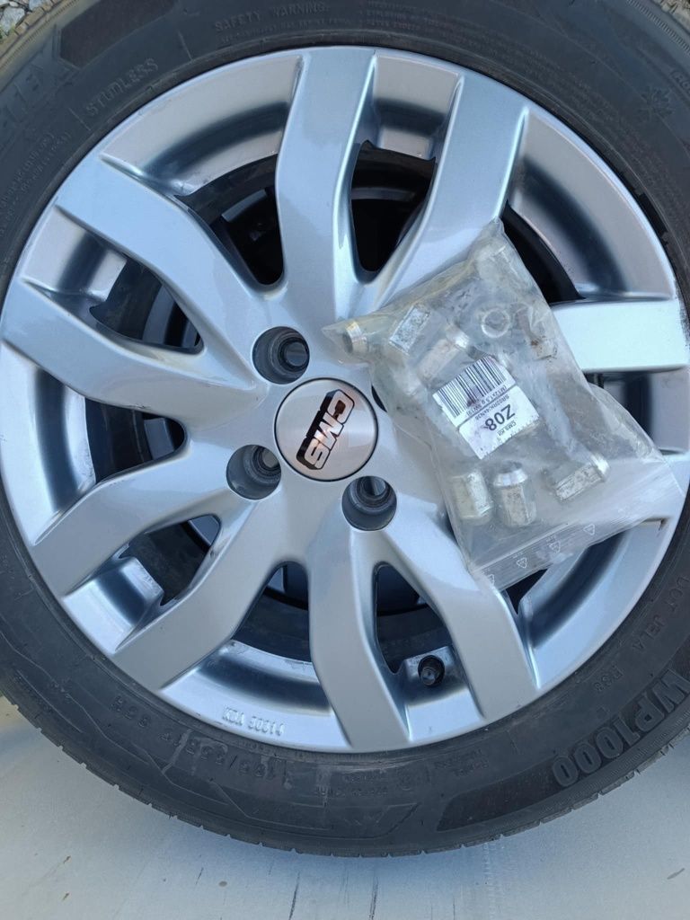 Felgi CMS 15 4x100