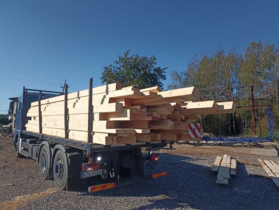 Więźba dachowa deski szalunkowe