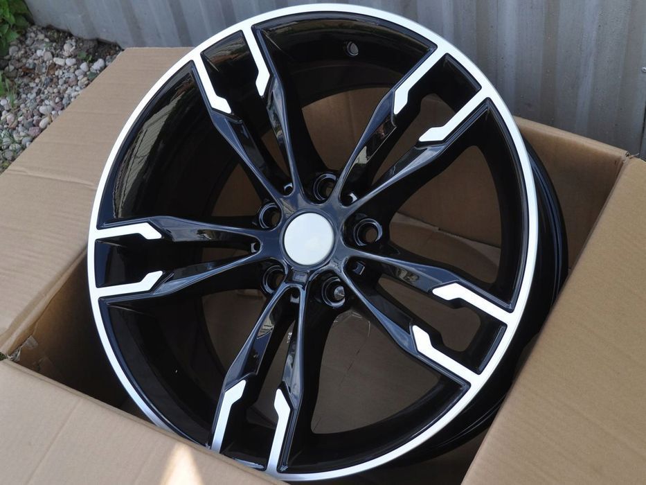 FELGI R18 5X120 BMW X3 E83 F25 6 F06 F12 X4 F26 X5 E53 Z4 E85 E86 E89