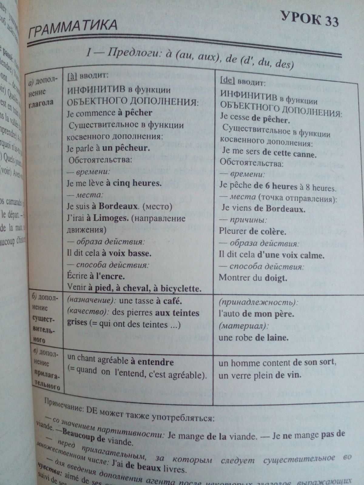 Може Г. Курс французского языка. В четырех (4-х) томах.