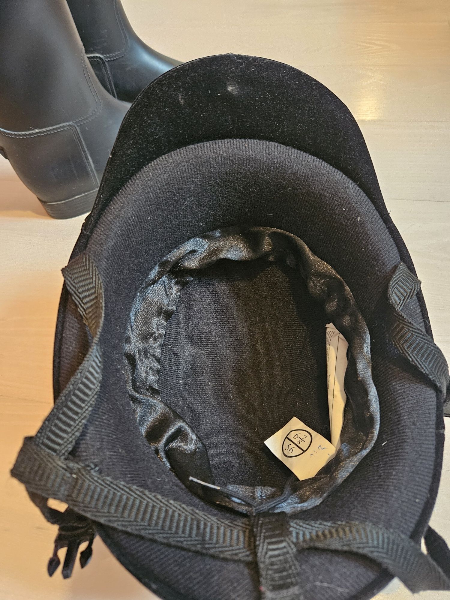 Buty i toczek jeździecki