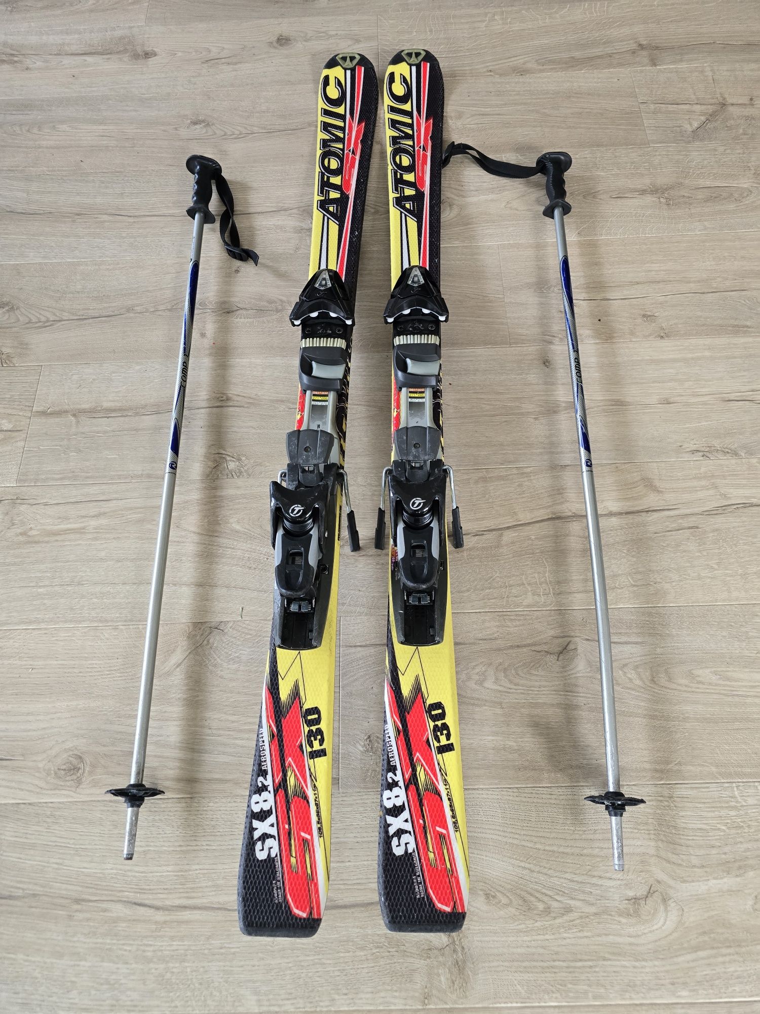 Narty Atomic SX 8.2 AEROSPEED 130 cm