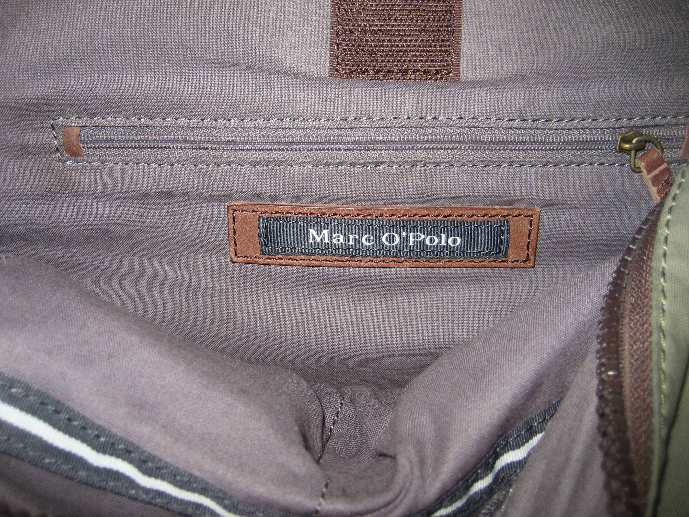 Marc O'Polo - ciekawa torba na laptopa