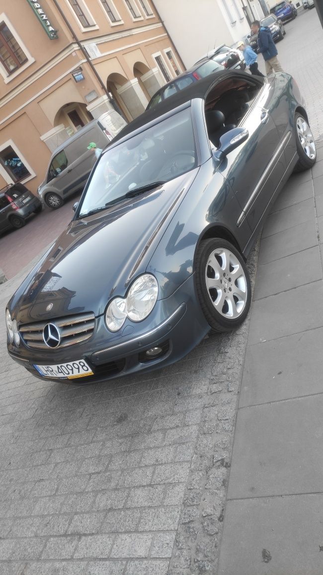 Mercedes CLK 200 Cabrio,100%sprawne, paragony z napraw na ponad 11tyś