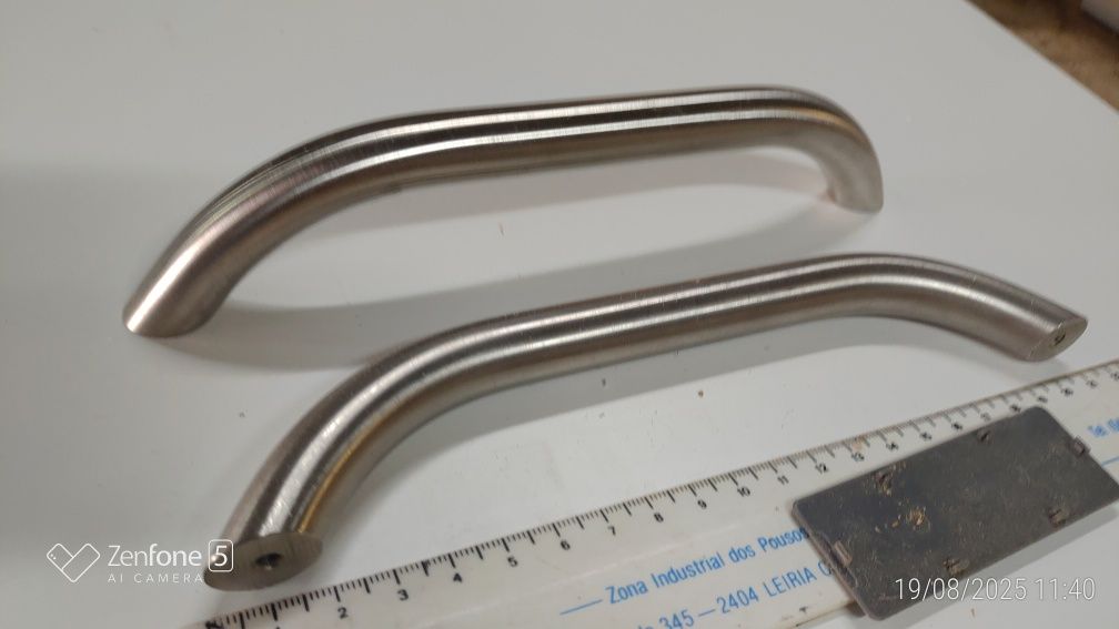 Puxadores inox novos