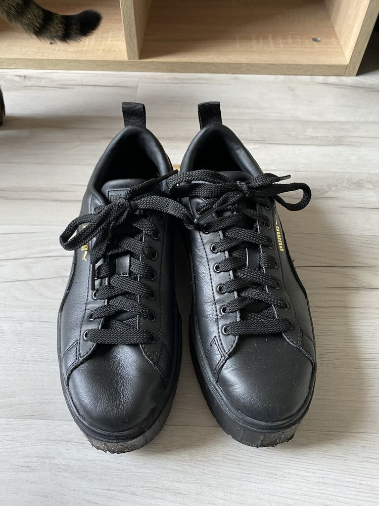 Buty sneakersy trampki tenisówki puma mayze 39 na platformie dua lipa