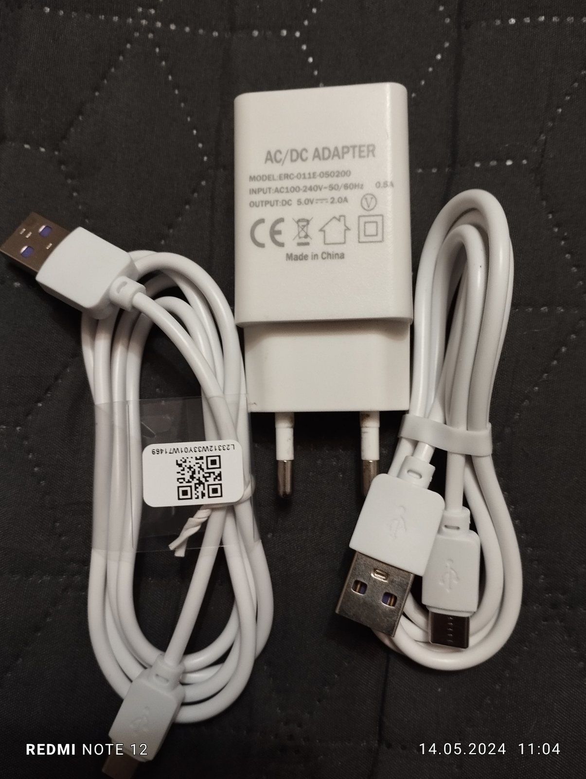 AC/DC adapter, зарядне, блок живлення 5v. 2A.