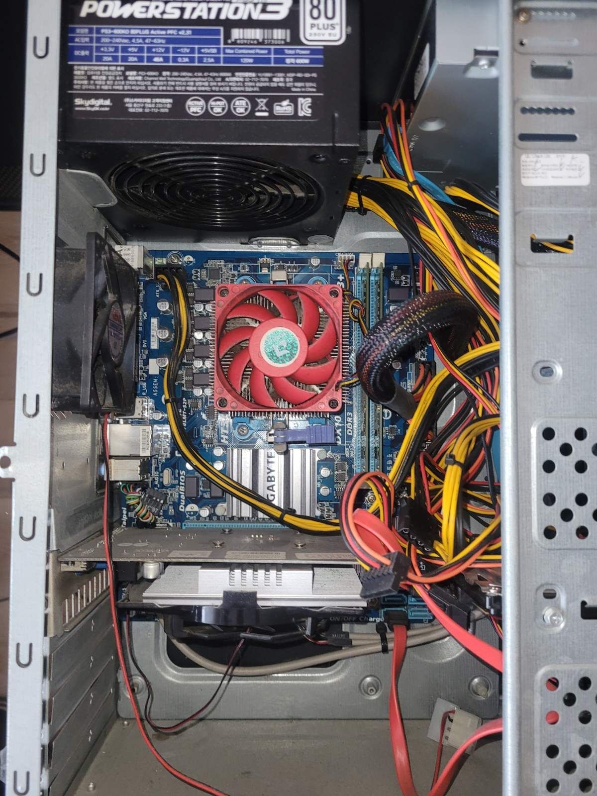ПК fx amd компьютер монитор клавиатура мишь