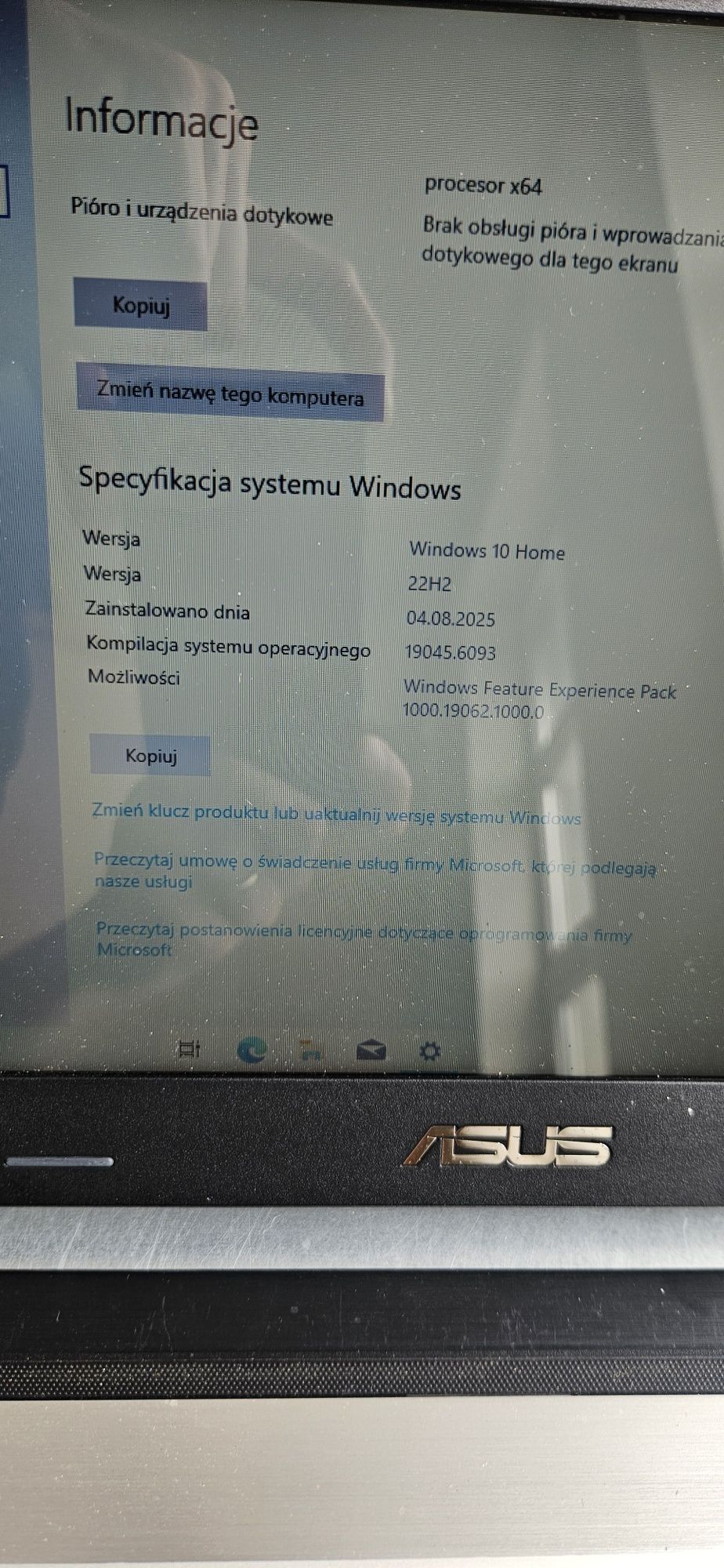 Laptop Asus S46C Core i3 8GB RAM SSD 240GB Win 10
