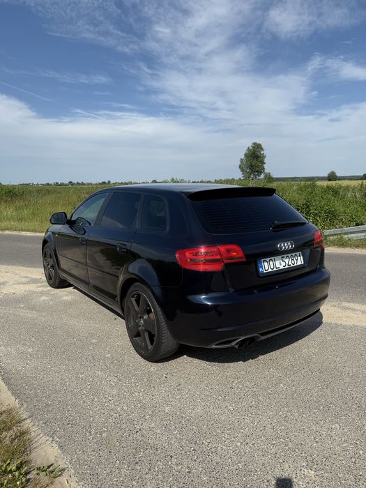 Audi A3 8P 2.0Tdi, S-line, 207 km