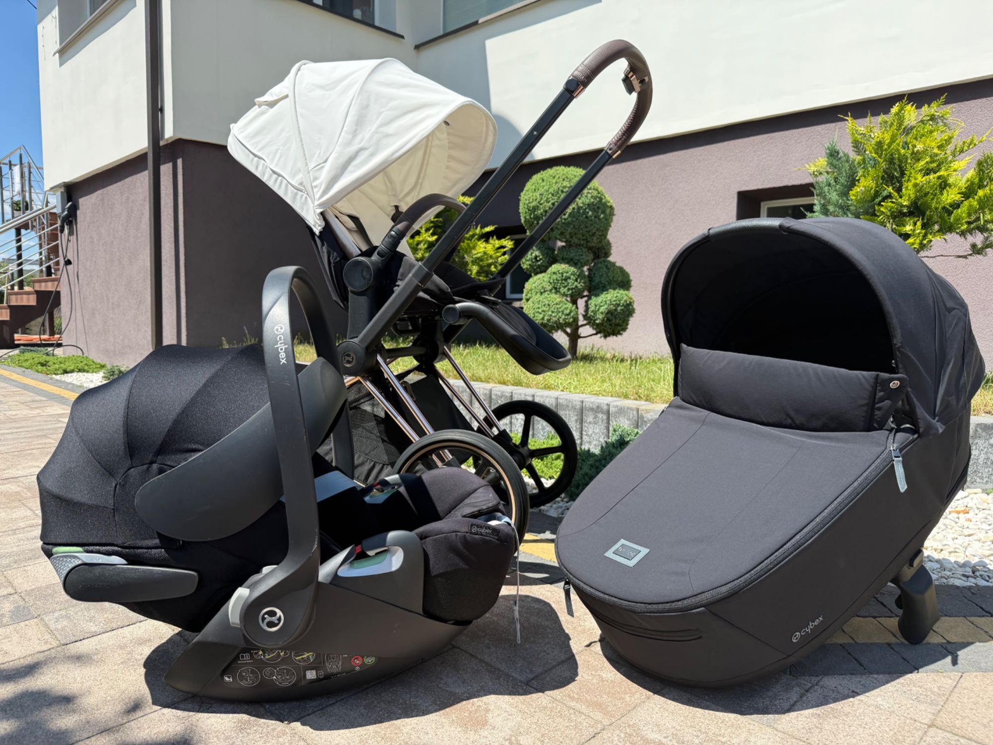 Коляска Cybex Priam та автокрісло
