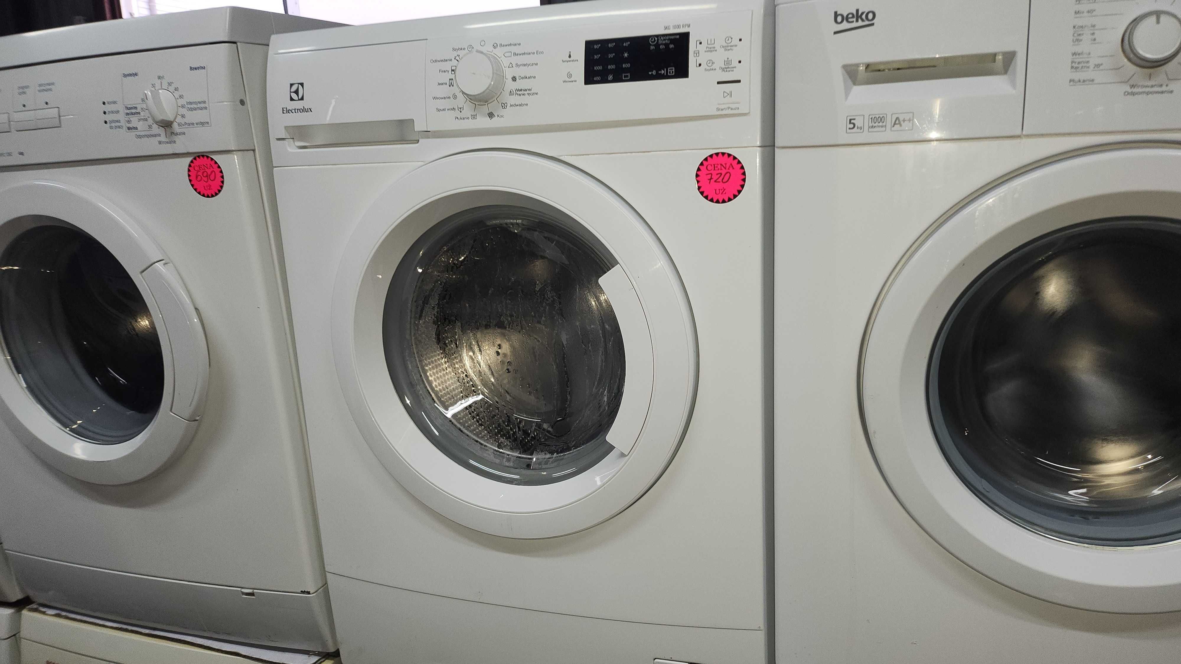 JANKI AGD Pralka Electrolux