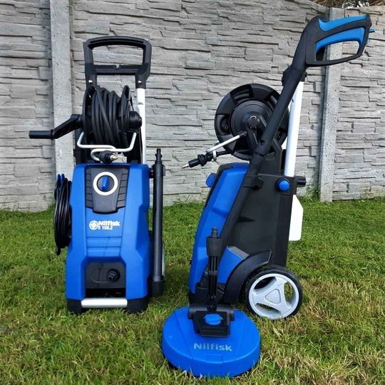 Myjka Ciśnieniowa NILFISK E 150 Komplet ! PATIO/ karcher k5 k7 / stihl