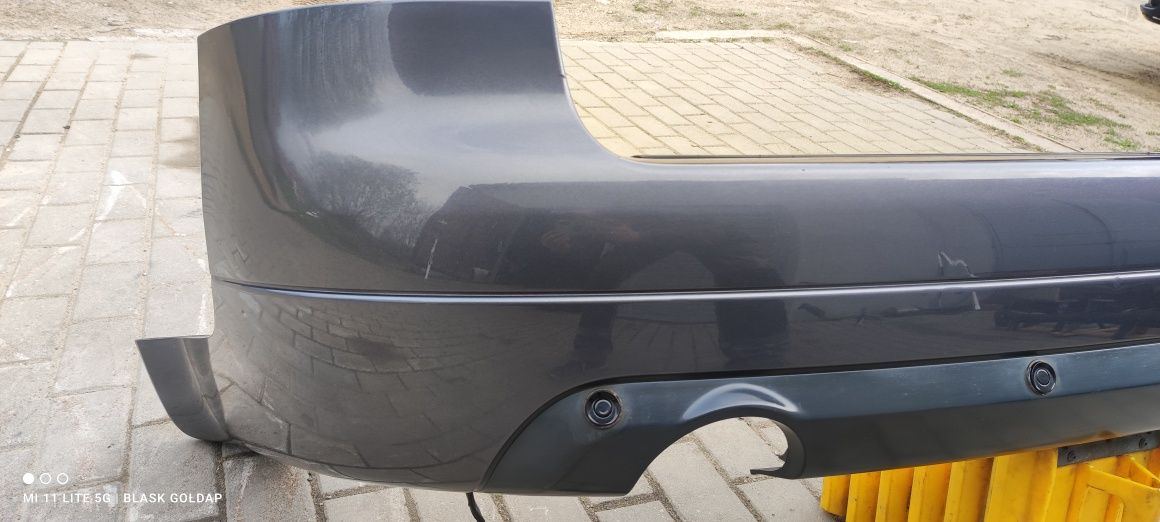 Zderzak Tylny LY7K Przed Lift Audi S6 4.2 Q 340 Kombi Blask Gołdap