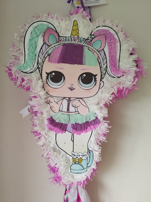 Pinhatas para meninas raparigas Madrigal