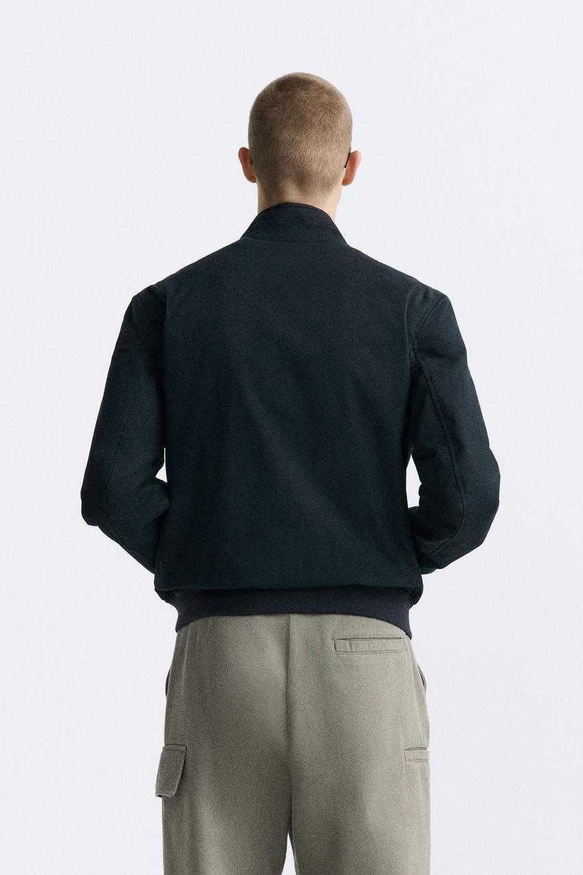 Куртка чоловіча Zara розмір S Весна-літо вітровка бомбер
