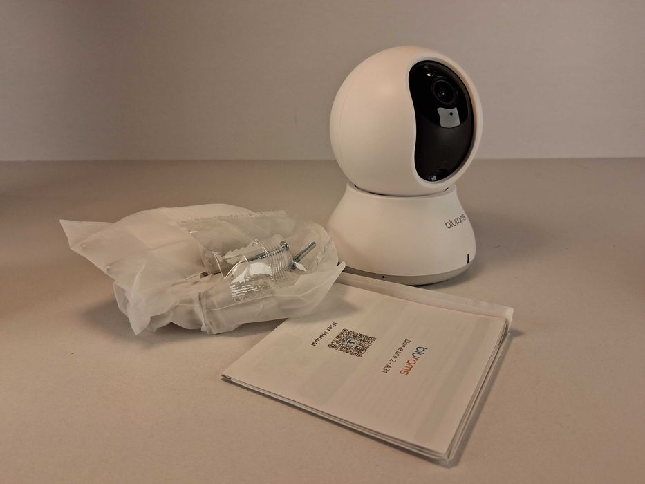 E019 Kamera Bezpieczeństwa Blurams Dome Lite 2 Do Monitoringu Domowego