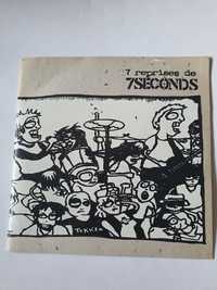 7 reprise de 7 seconds winyl hatdcore punk