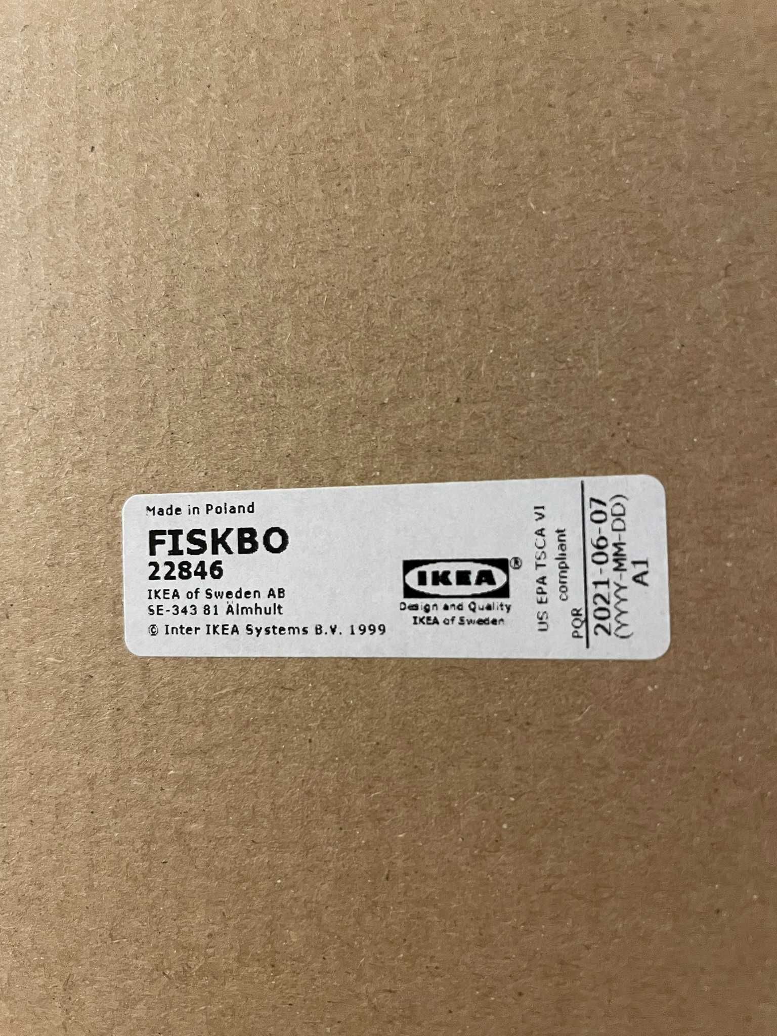 Ikea FISKBO, ramka, 50x70 cm plakaty różne rodzaje