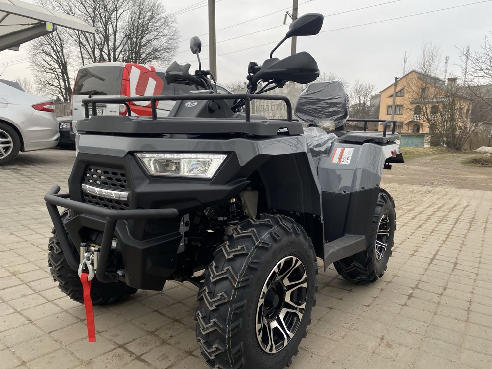 NEW Квадроцикл LINHAI ATV PATHFINDER F320 EFI Кредит/Доставка