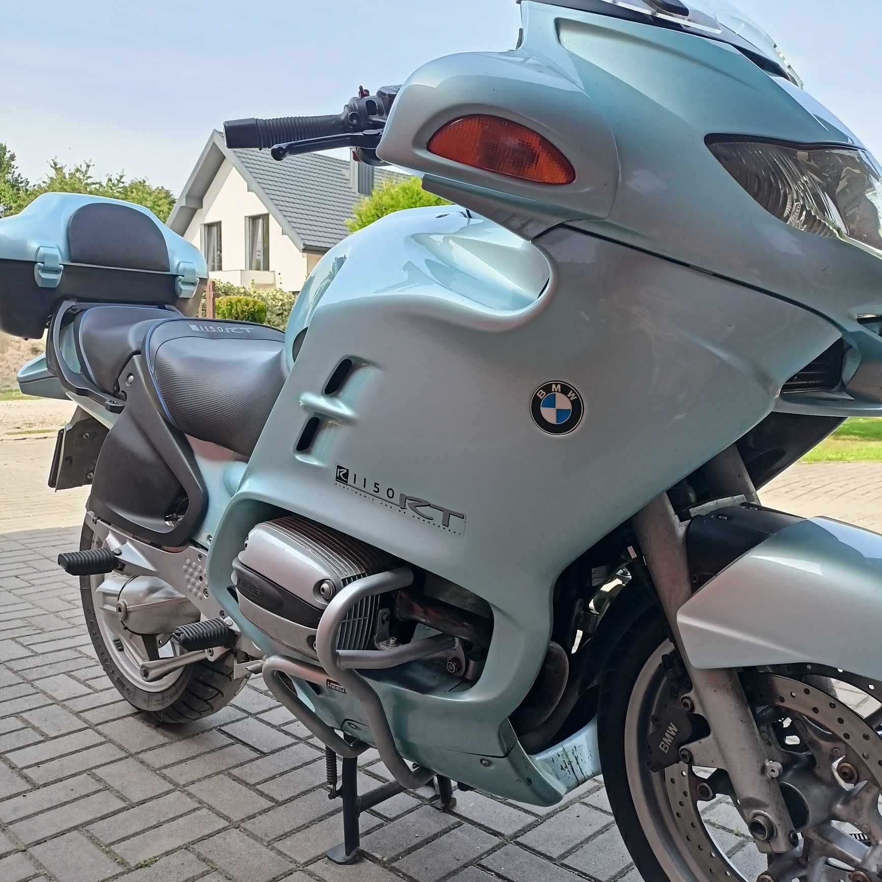 Motocykl BMW R 1150 RT