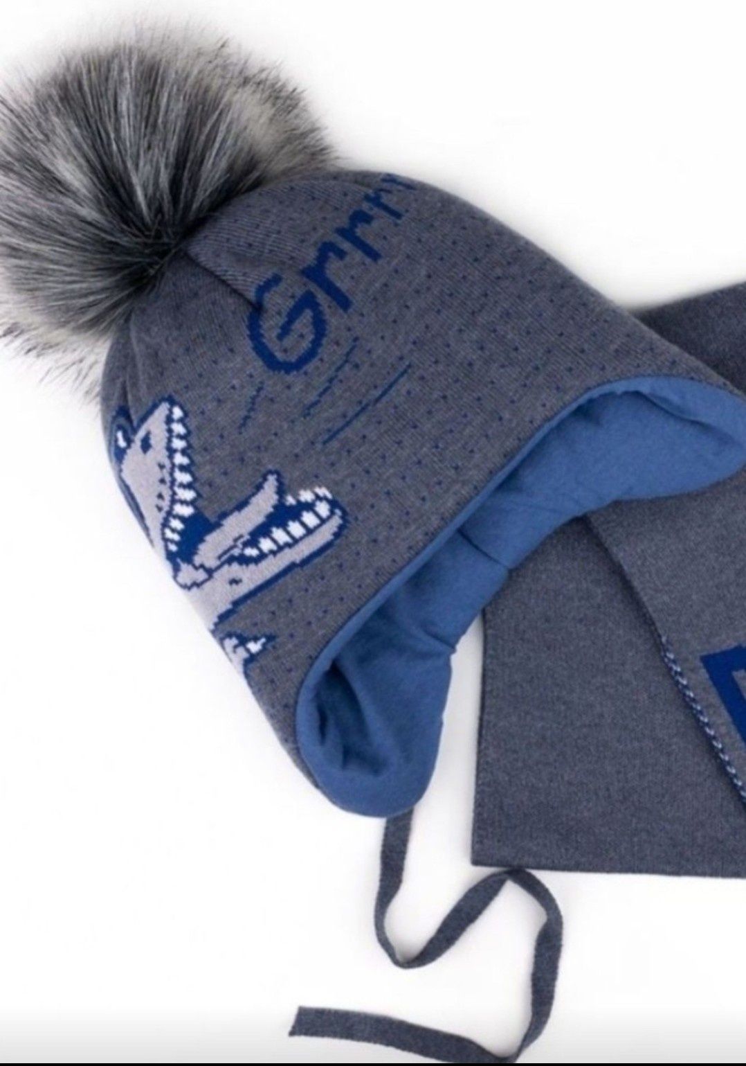 Зимняя термо шапка + рукавички в подарок