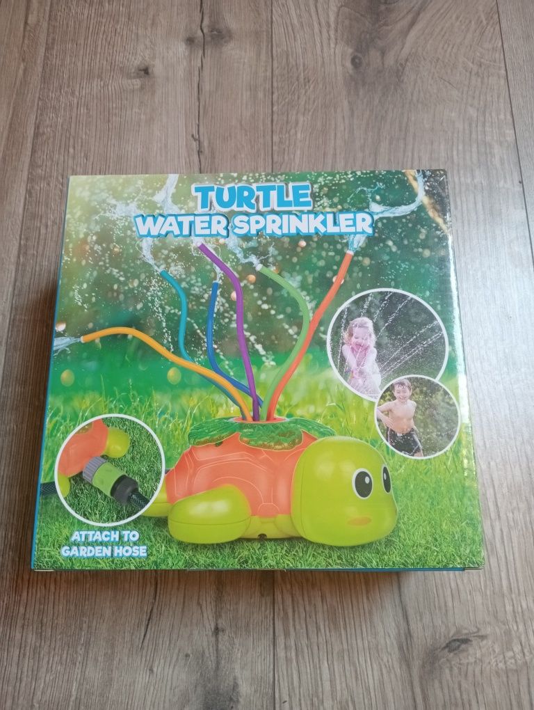Zraszacz żółw dla dzieci