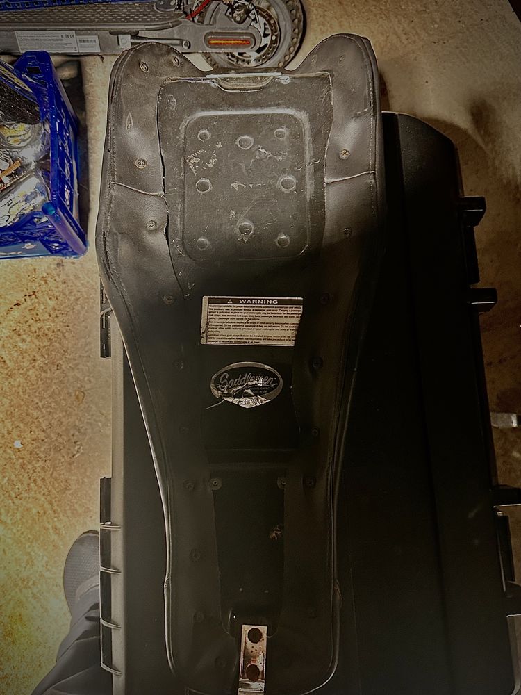 Harley Davidson Turing żelowe siedzenie kanapa Saddelman od 2014
