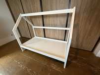 Łóżko domek metalowe 70x140