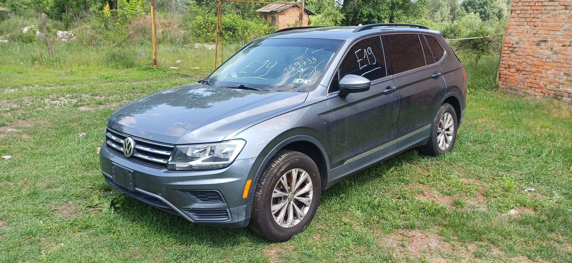 Разборка, разбор Volkswagen Tiguan 2 2019 USA