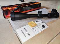 Mira telescópica para carabina PCP FireWolf 10-40x56E