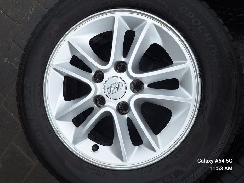 Koła felgi aluminiowe alufelgi 195/65/15 Hyundai I30 II 5x114,3