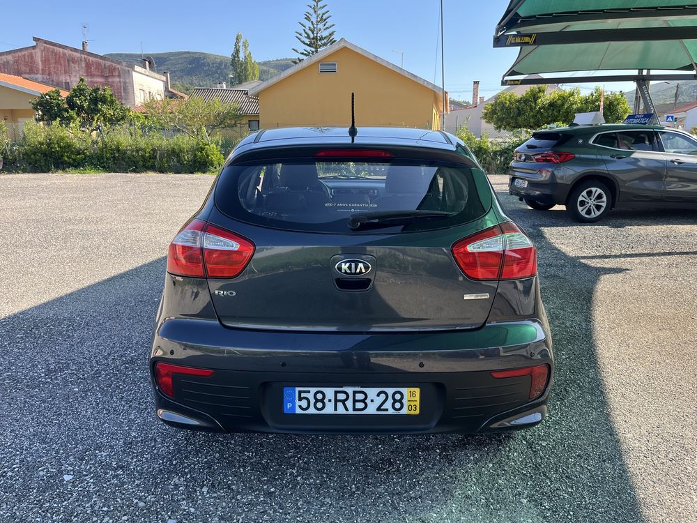 Kia Rio 3 CRDI 2016