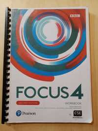 Focus 4 ćwiczenia workbook