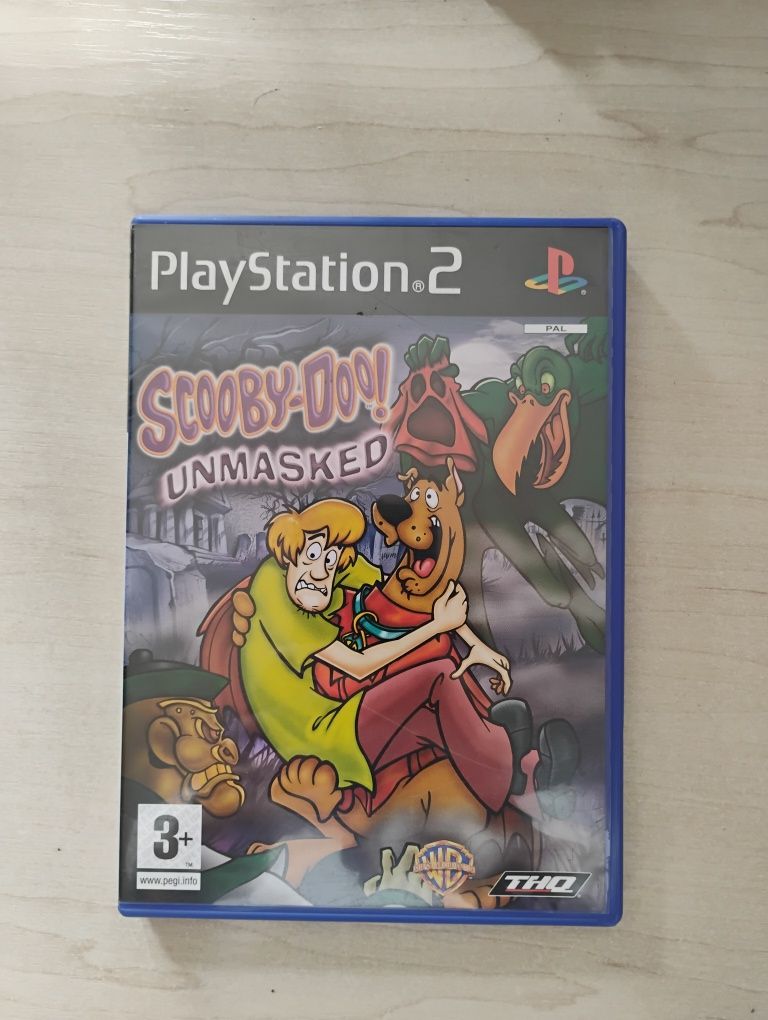 Scooby Doo unmasked ps2