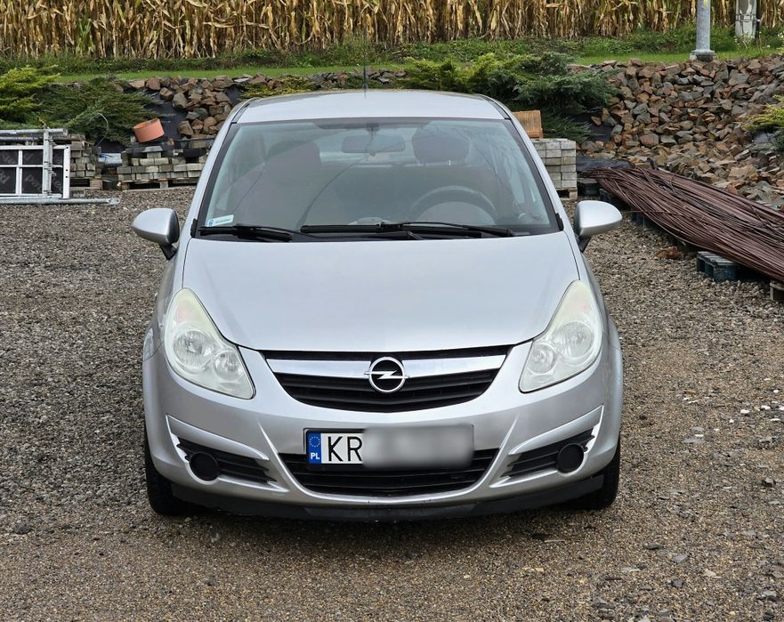 Opel Corsa D 1.2 Benzyna 80KM~Klimatyzacja~Zadbana~Bez Rdzy~