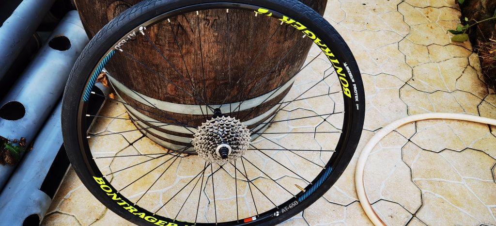 Rodas bontrager at 650 novas