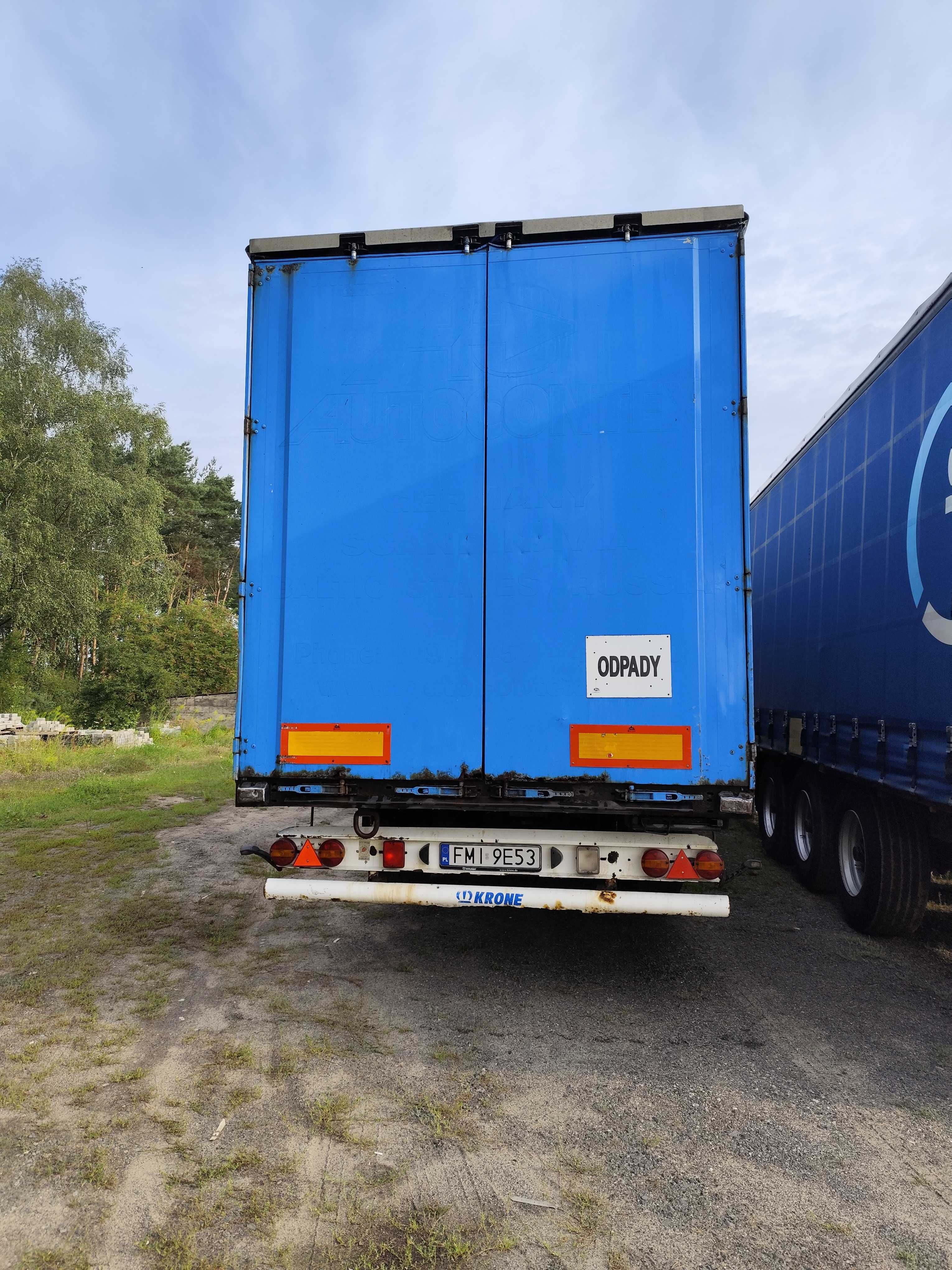 Naczepa Krone SDP 27 z 2007r