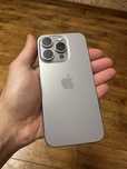 Iphone 15 pro 256 gb Natural Titanium