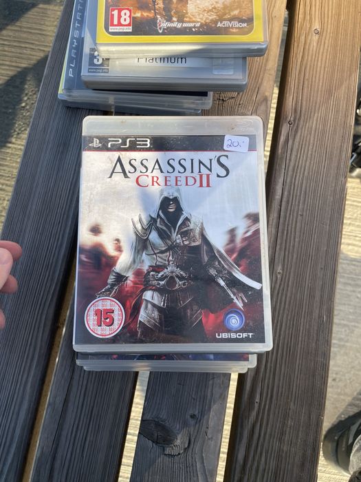 8 дисків на ps 3